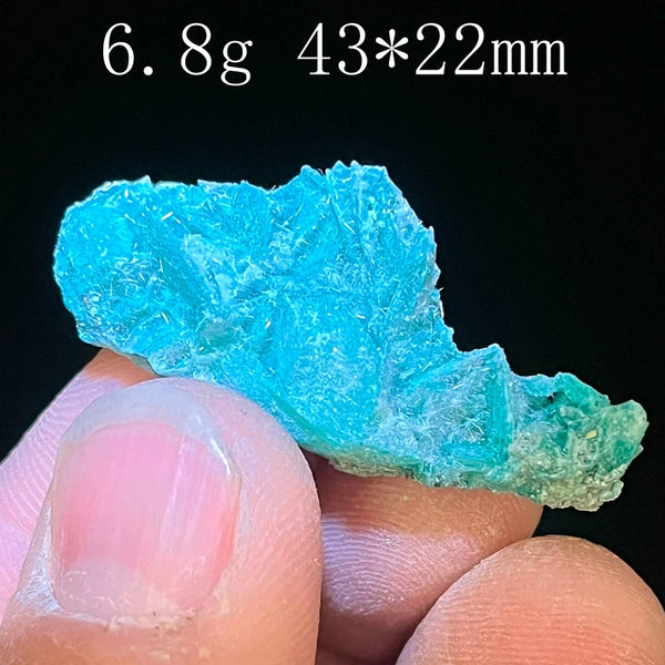 Green Antlerite Quartz-ToShay.org