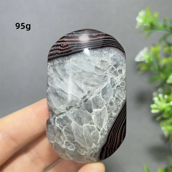 Orange Striped Agate-ToShay.org