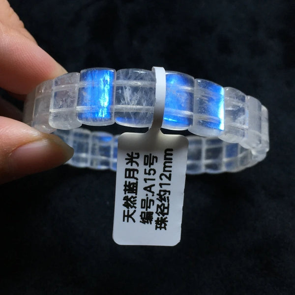 Blue Moonstone Bracelet-ToShay.org