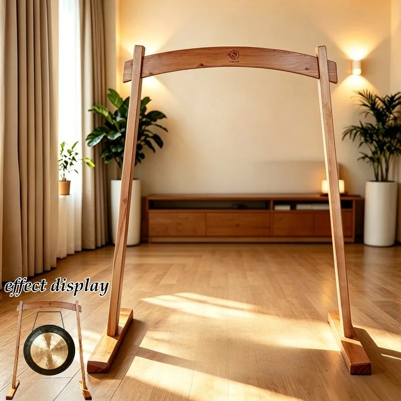 Wood Gong Stand-ToShay.org