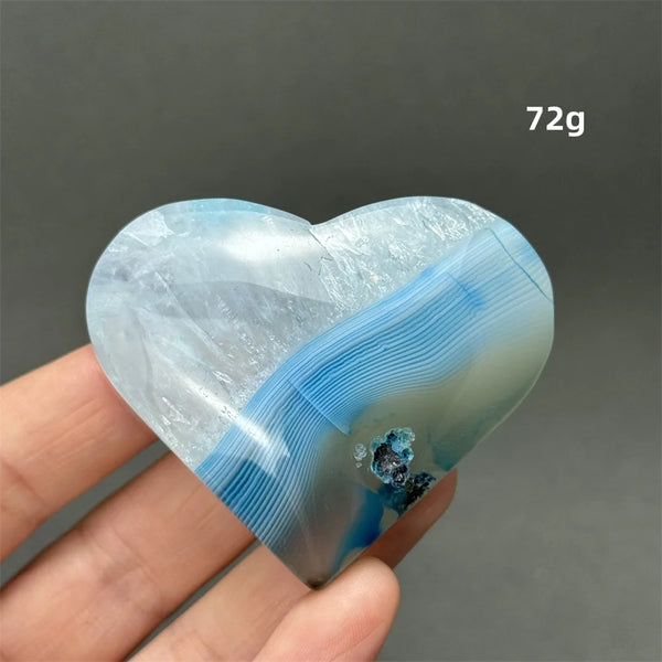 Blue Agate Hearts-ToShay.org