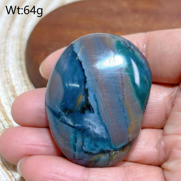 Ocean Jasper Palm Stone-ToShay.org