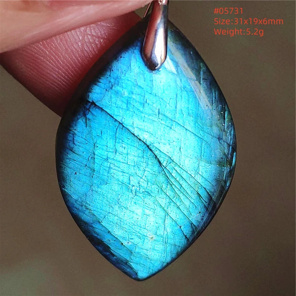Blue Labradorite Pendant-ToShay.org