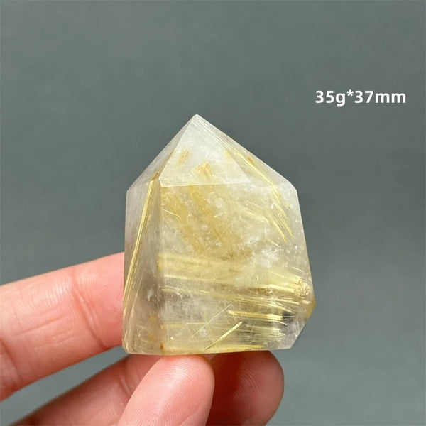 Gold Red Hair Crystal-ToShay.org