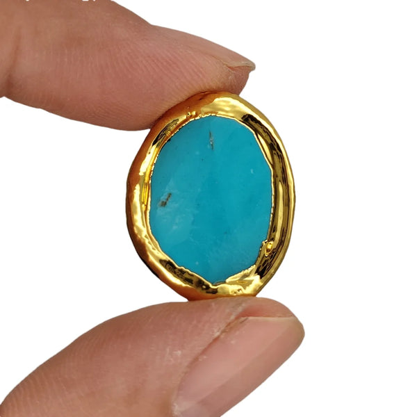 Blue Turquoise Beads-ToShay.org