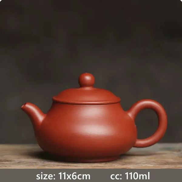 Yixing Purple Clay Teapot-ToShay.org