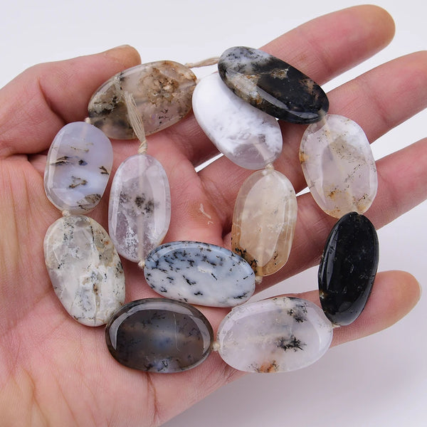 Mixed Opal Slice Beads-ToShay.org