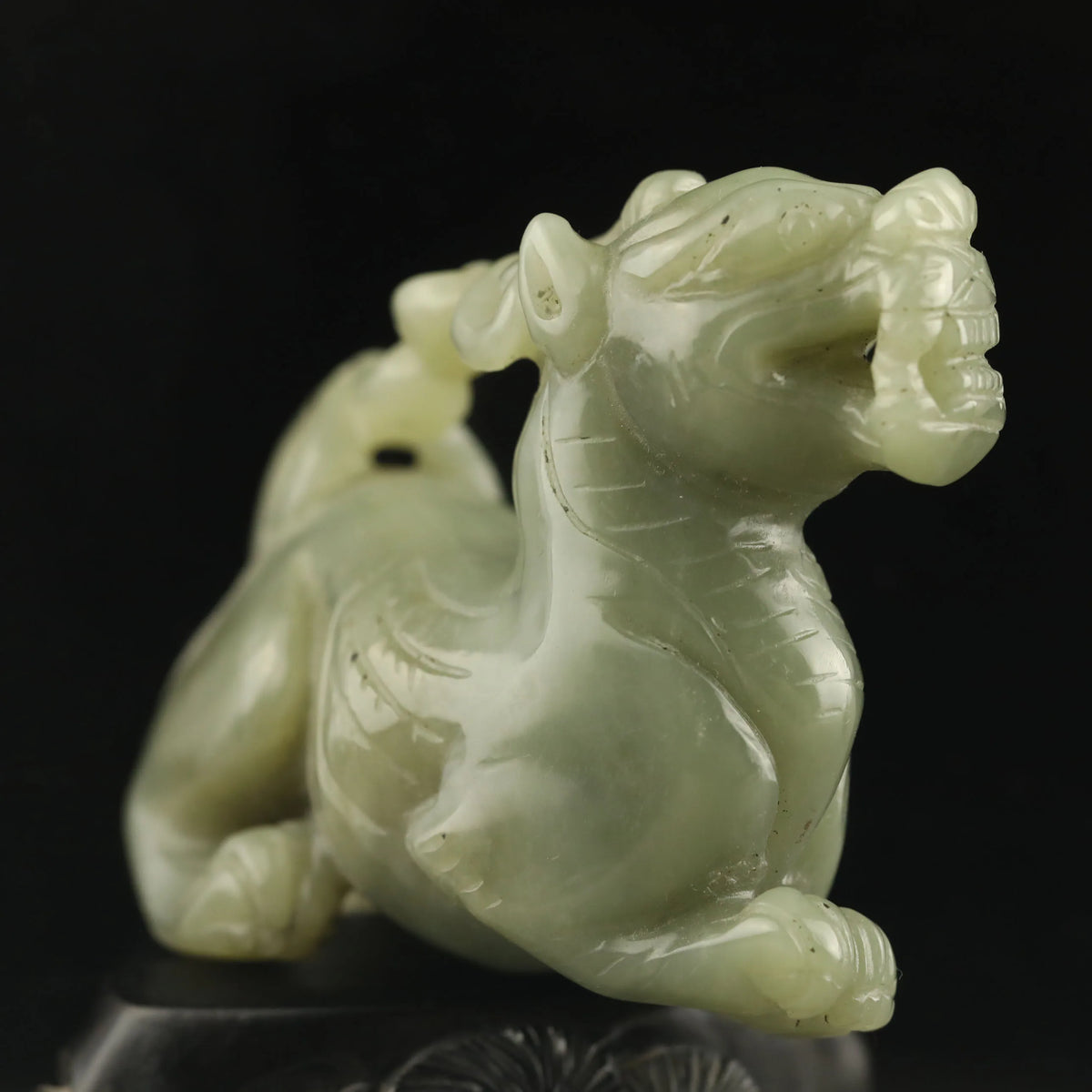 Green Jade Dragon-ToShay.org