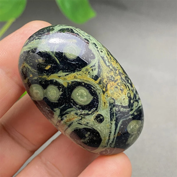 Green Peacock Eye Stone-ToShay.org