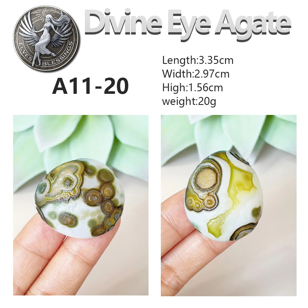 Yellow Green Sardonyx Agate-ToShay.org