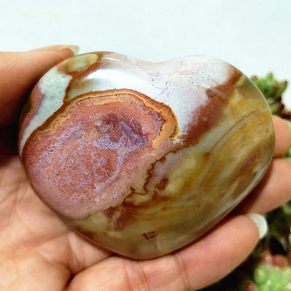 Ocean Jasper Heart-ToShay.org