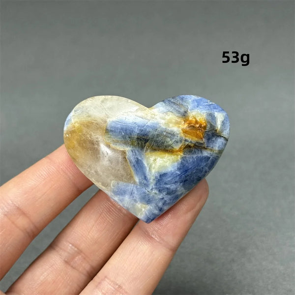 Blue Kyanite Hearts-ToShay.org