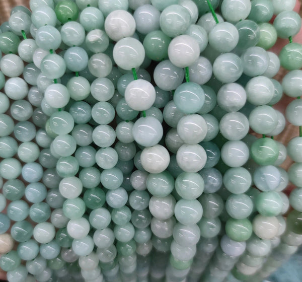 Green Jadeite Beads-ToShay.org