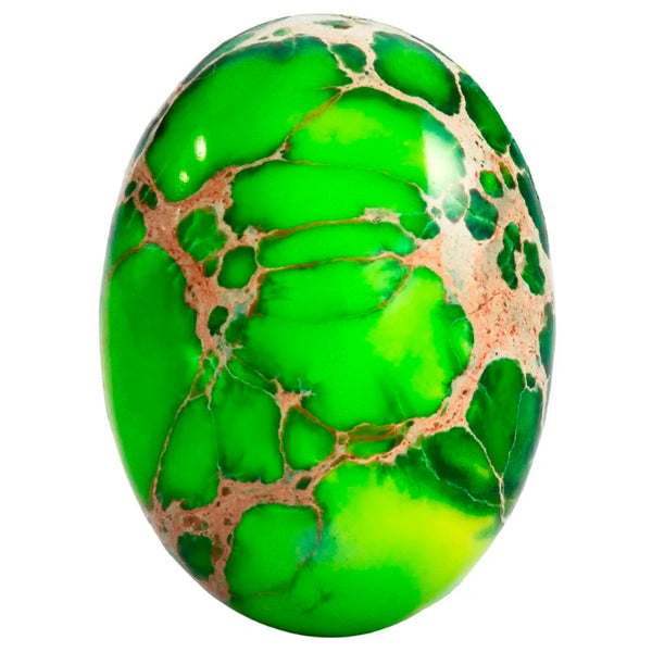 Green Sea Jasper Cabochons-ToShay.org
