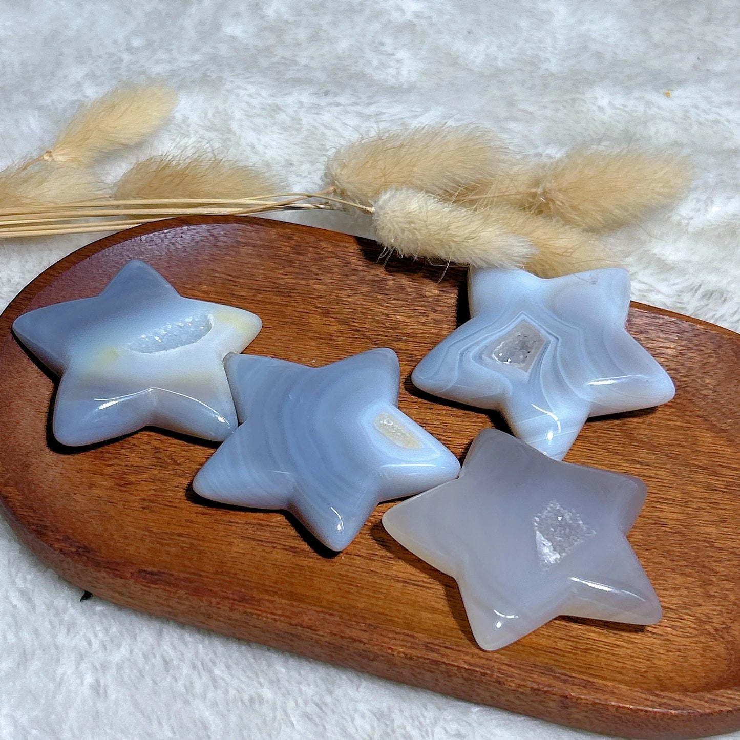 Grey Agate Star-ToShay.org