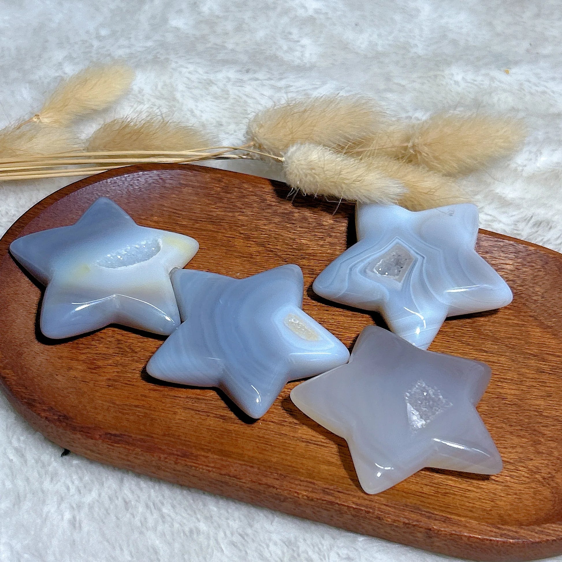 Grey Agate Star-ToShay.org