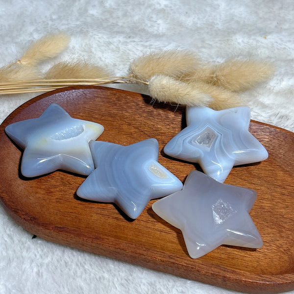 Grey Agate Star-ToShay.org