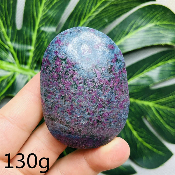 Ruby Sapphire Palm Stone-ToShay.org