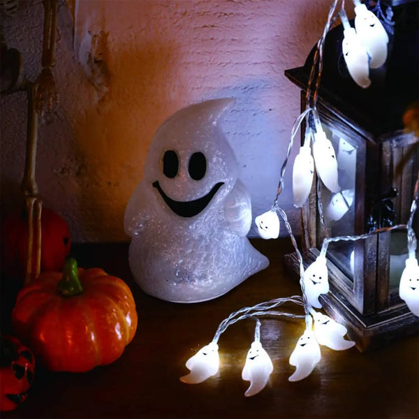 Ghost String Lights-ToShay.org