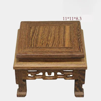 Chicken Wing Wood Stand-ToShay.org