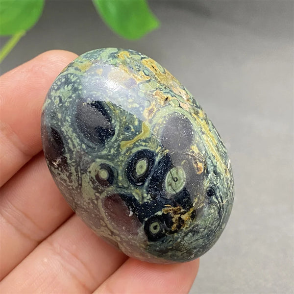 Green Peacock Eye Stone-ToShay.org
