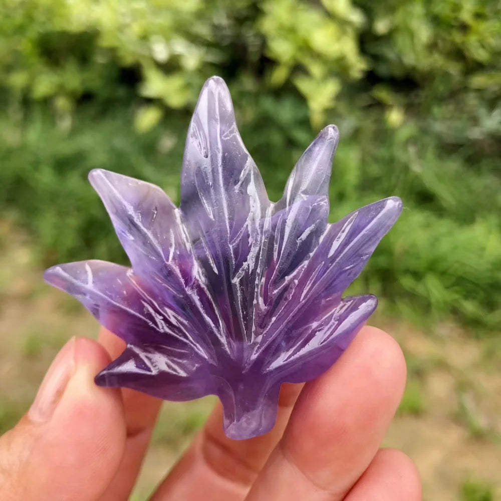 Mixed Crystal Leaf-ToShay.org