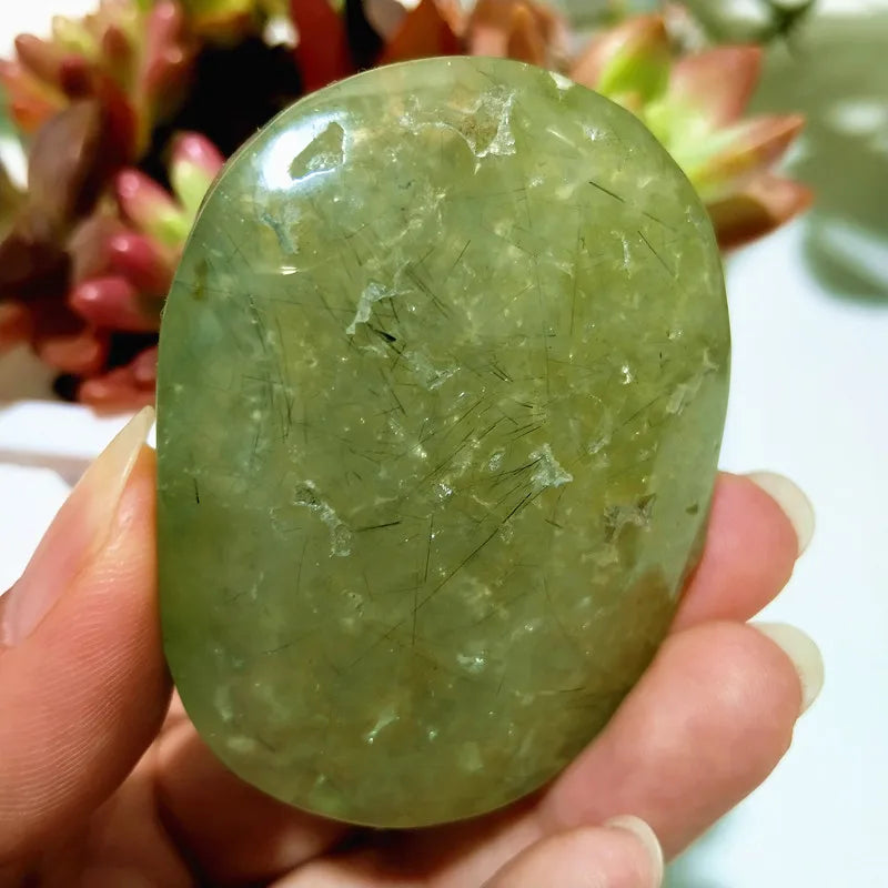 Green Grape Black Hair Crystal-ToShay.org