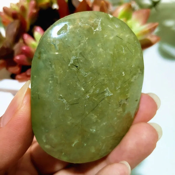 Green Grape Black Hair Crystal-ToShay.org