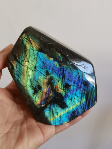 Blue Labradorite Stone-ToShay.org