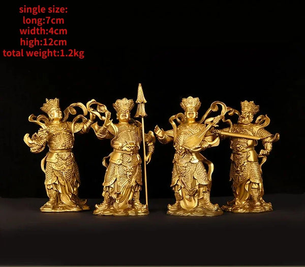 Four Heavenly Kings Buddhas-ToShay.org