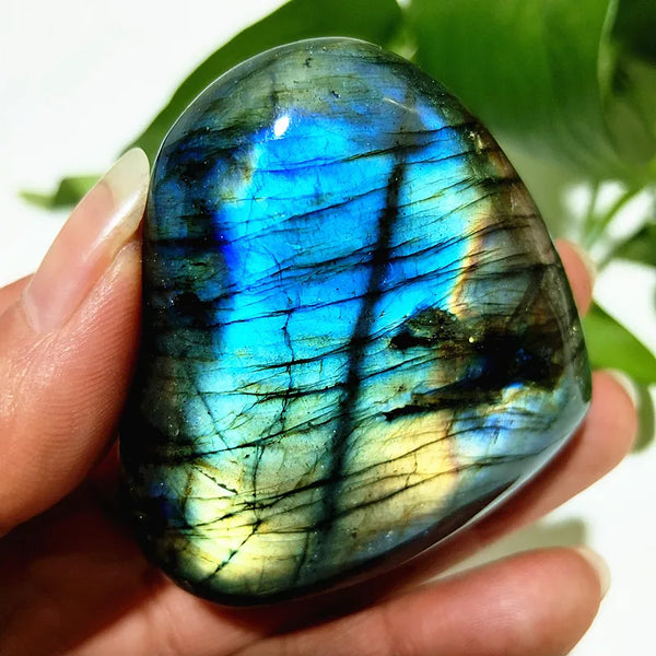 Blue Labradorite Heart-ToShay.org