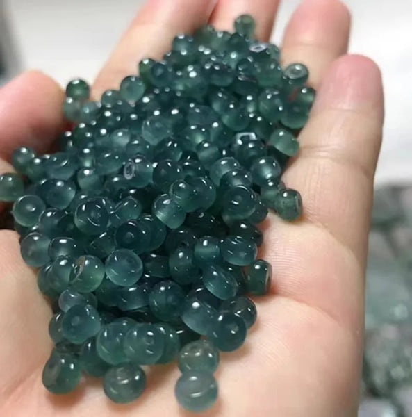 Green Jadeite Beads-ToShay.org