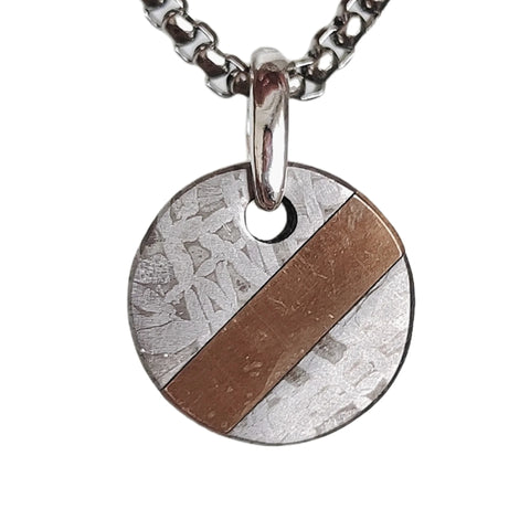 Iron Meteorite Pendant-ToShay.org