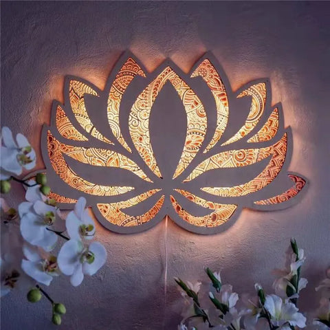 Lotus Flower Light-ToShay.org