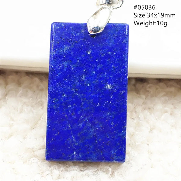 Blue Lapis Lazuli Pendant-ToShay.org