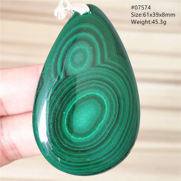Green Malachite Pendant-ToShay.org