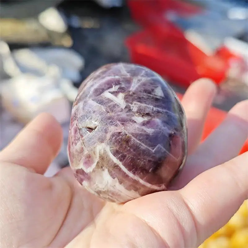 Purple Dream Amethyst Skull-ToShay.org