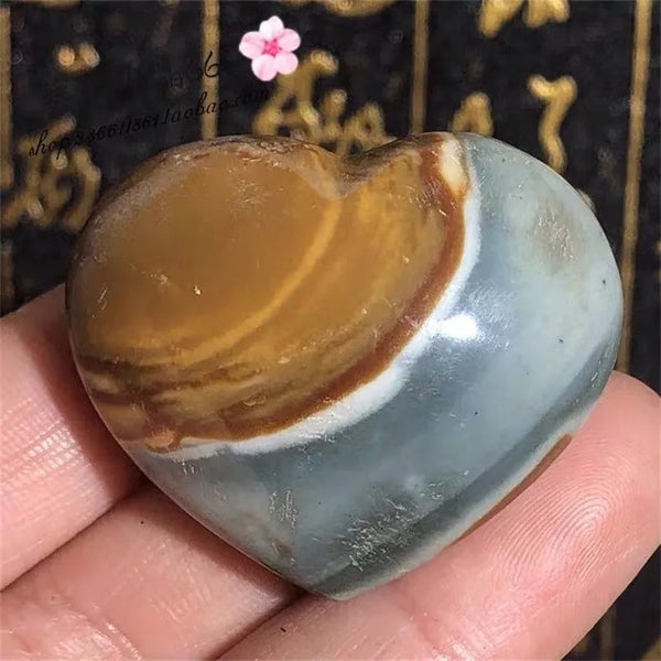 Ocean Jasper Heart-ToShay.org