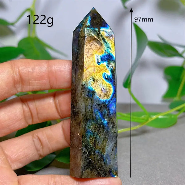 Blue Labradorite Point-ToShay.org