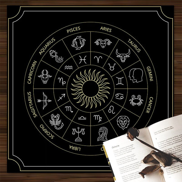 Zodiac Table Cloth-ToShay.org