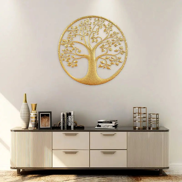Gold Tree Iron Art-ToShay.org