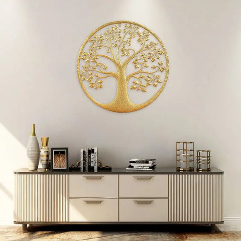 Gold Tree Iron Art-ToShay.org