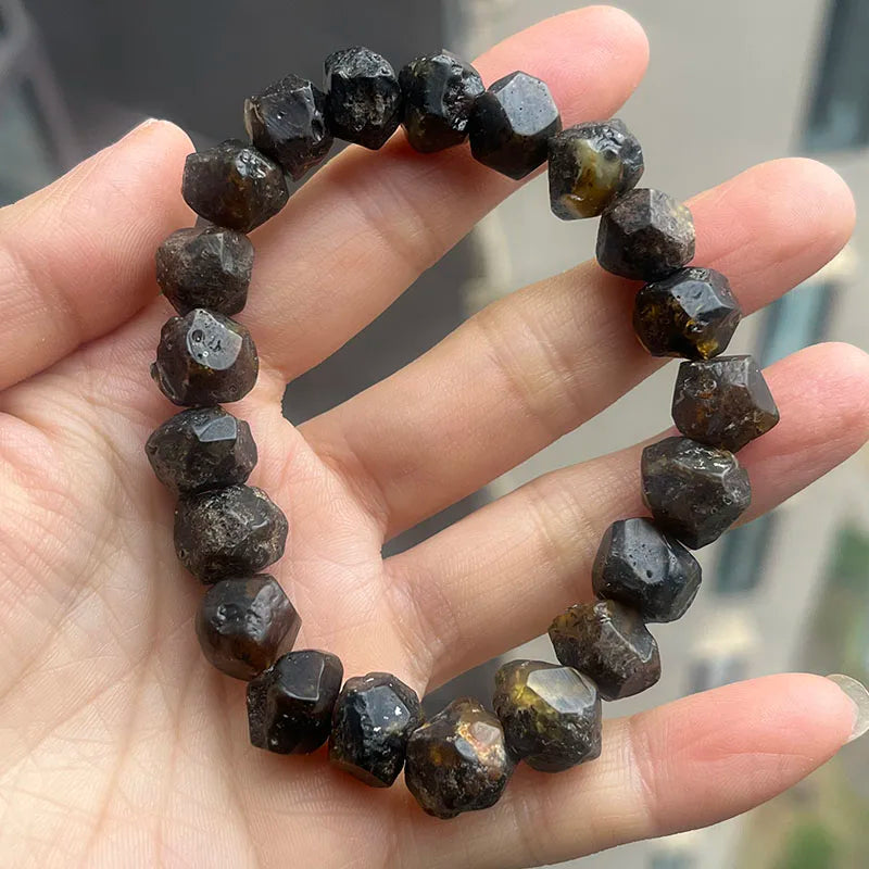 Yellow Amber Bracelet-ToShay.org