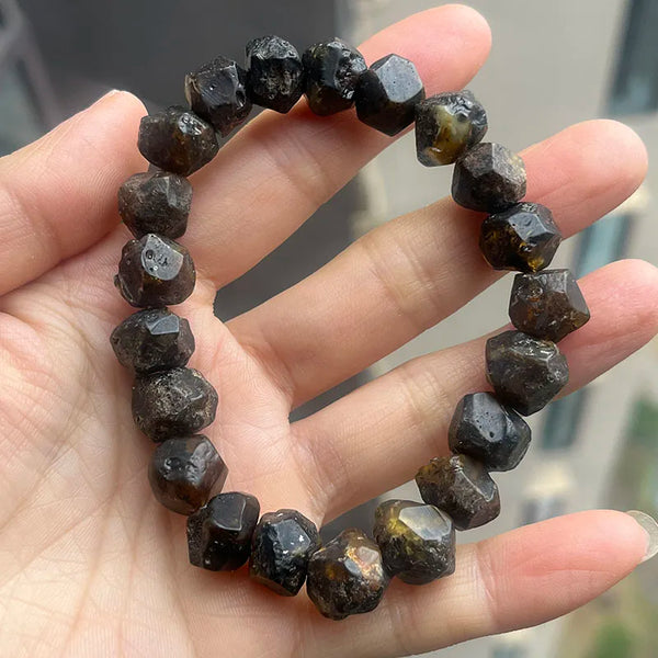 Yellow Amber Bracelet-ToShay.org
