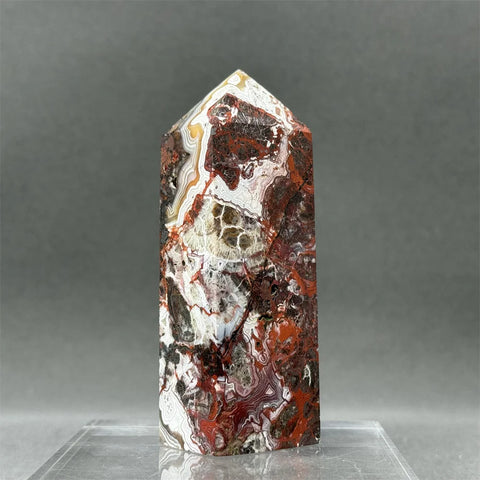 Red Agate Obelisk-ToShay.org
