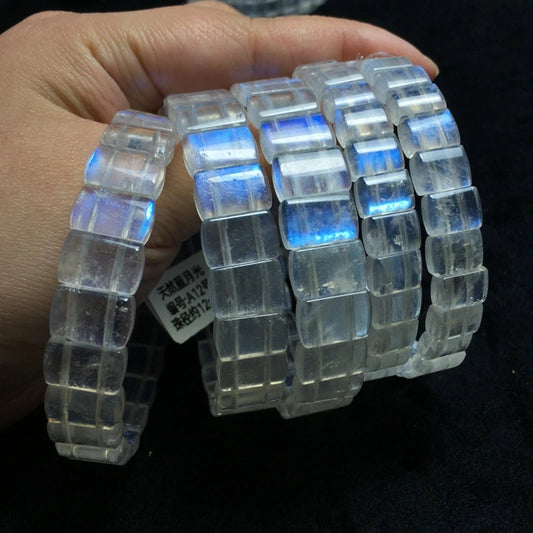 Blue Moonstone Bracelet-ToShay.org