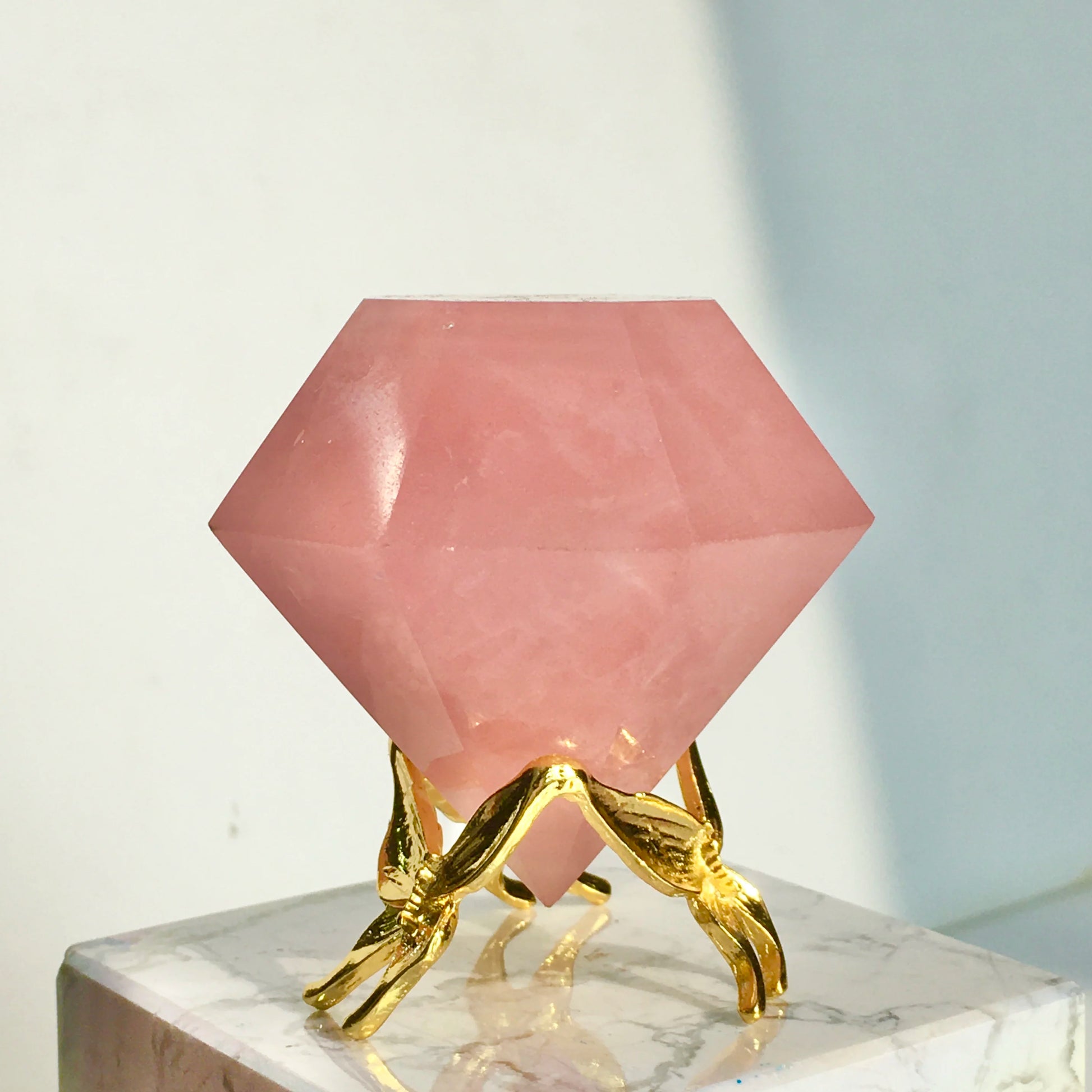 Red Fire Quartz Diamond-ToShay.org