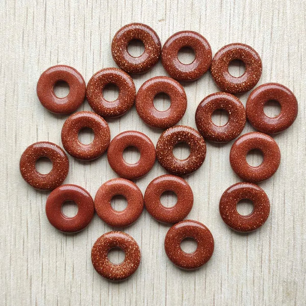 Mixed Crystal Donut Beads-ToShay.org