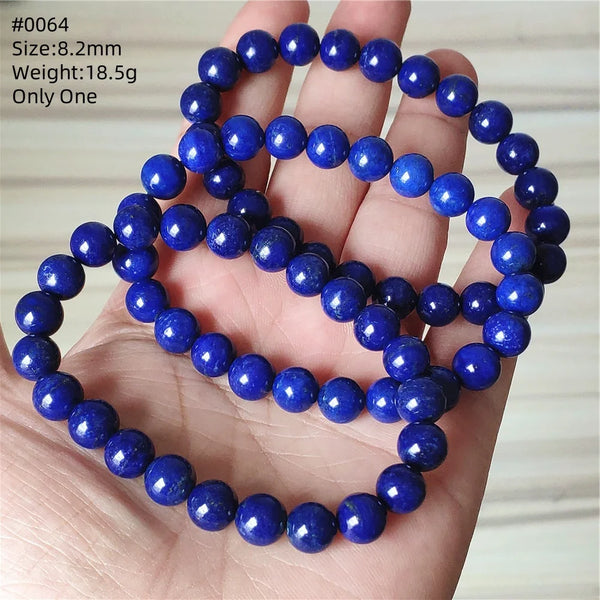 Blue Lapis Lazuli Bracelet-ToShay.org