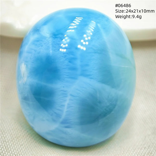 Blue Larimar Pendant-ToShay.org